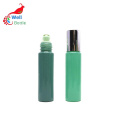 10ml eye cream serum essential oil lip gloss roll on glass bottle with gem stone roller ball Roller-115B